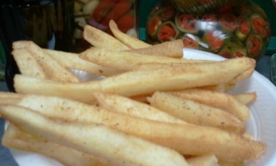 French Fries Veg. Image