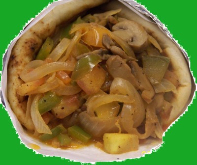 Veggie Wrap Image