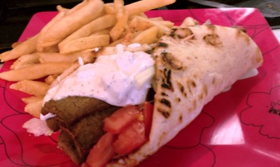 Gyro Beef Super Combo Image