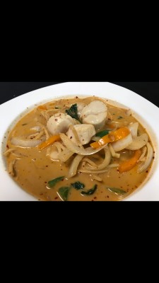 25. Pad Phet Scallops Image