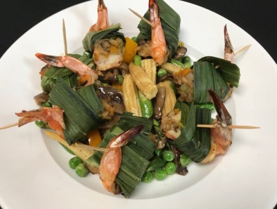 Pandan Shrimp Image