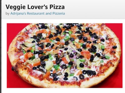 Veggie Lover's Pizza Image