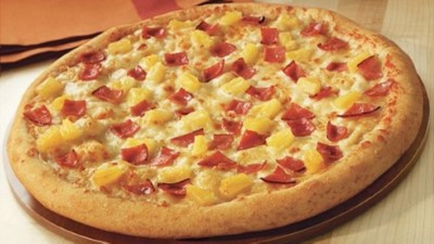 Hawaiian Pizza Image
