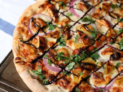 BBQ Chicken Pizza Image