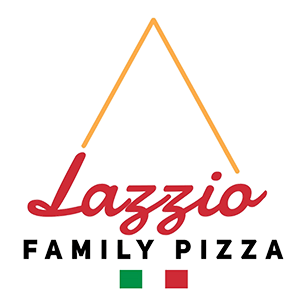 LAZZIO FAMILY PIZZA logo