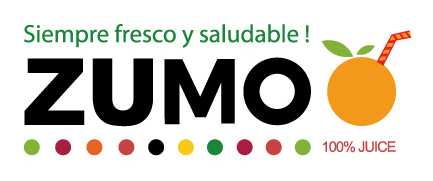 ZUMO 100% JUGO NATURAL logo