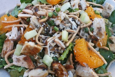 Sesame Chicken Salad Image