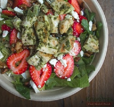 Strawberry Chicken Salad Image