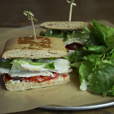 Tuscan Chicken and Prosciutto Image