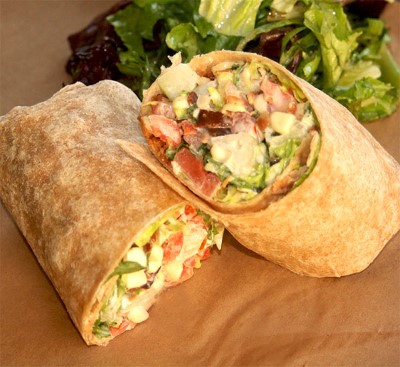 BBQ Chicken Wrap Image