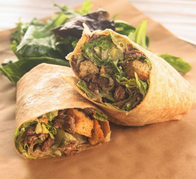 Steak Caesar Wrap Image