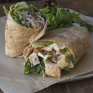 Chicken Caesar Wrap Image