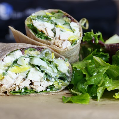 Greek Wrap Image