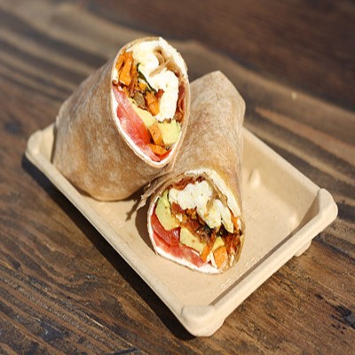 On The Go Breakfast Wrap Image