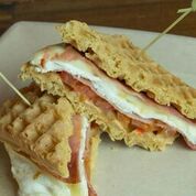 Waffle Sandwich Image