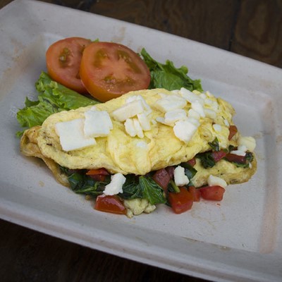 Build Your Own Three Egg Omelet Image
