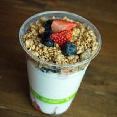 Yogurt Fruit Parfait Image