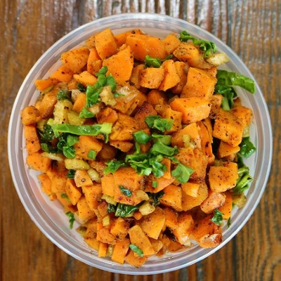 Sweet Potato Hash Image
