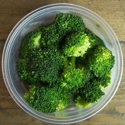 Steamed Broccoli Image
