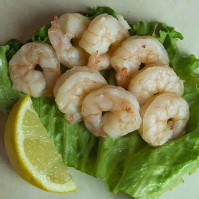 Steamed Shrimp Image