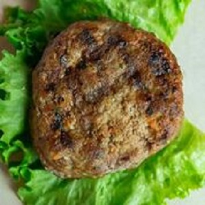 Turkey Burger patty Image