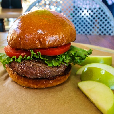 Kids Bison Burger Image