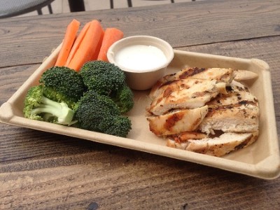 Grilled Chicken Plate Image