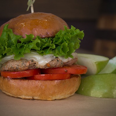 Kid's Turkey Burger Image