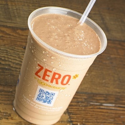 Guilt Free Chocolate Shake Image