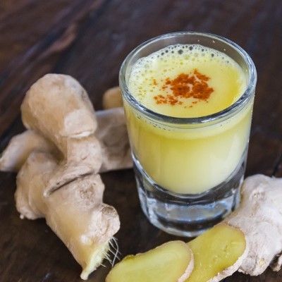 Fresh Ginger Shot Image