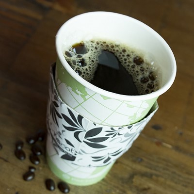 Dark Roast Coffee Image