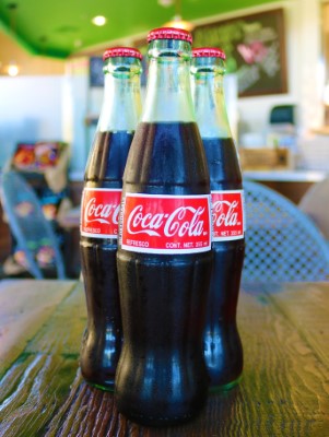 Mexican Bottle Soda Image