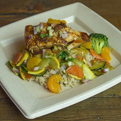 Glazed Salmon Image