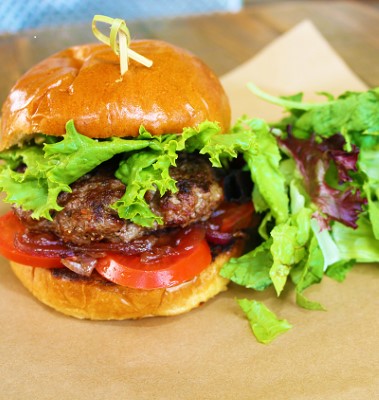 Bison Burger Image