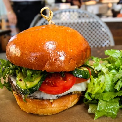 Veggie Burger Image