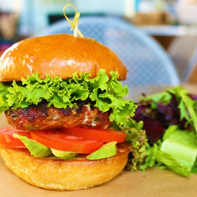 Turkey Burger Image