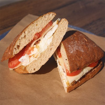 Bacon, Egg & Cheese Sandwich Combo Image