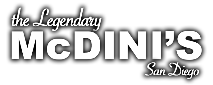 The Legendary McDini's logo