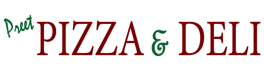 PREET PIZZA logo