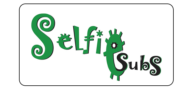 SELFIE SUBS.COM logo