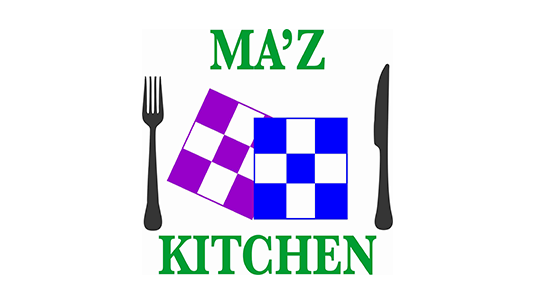 MAZ KITCHEN logo