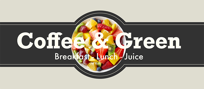 Coffee & Green logo