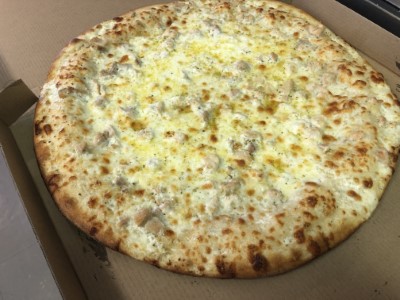 Medium 12inch Chicken Alfredo Image