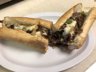 Full Philly Steak and Cheese Image