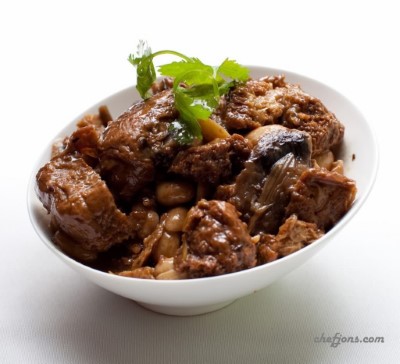 B04. Marinated Gluten Image