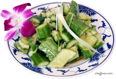 B14. Cucumber in Garlic Paste Image