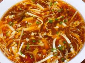 A02. Hot & Sour Soup Image