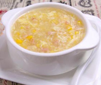 A04. Chicken Corn Soup Image