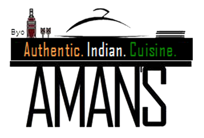 Aman's Authentic Indian Cuisine logo