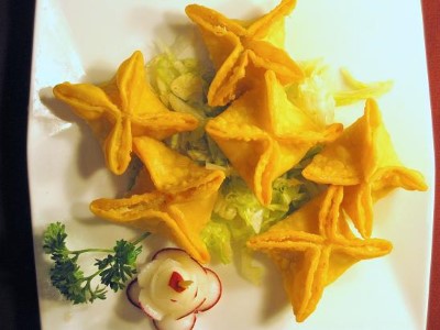 Q07. Crab Meat Wonton (6 Pieces) Image